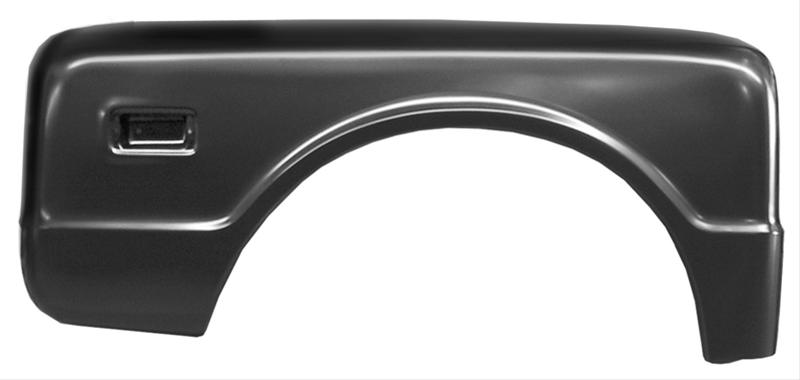 Auto Metal Direct Right Rear Fender 67-72 Chevy-GMC Stepsides